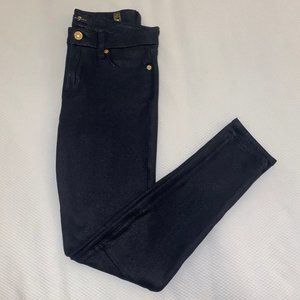 Last Call! 7 For All Mankind Faux Leather Jeans